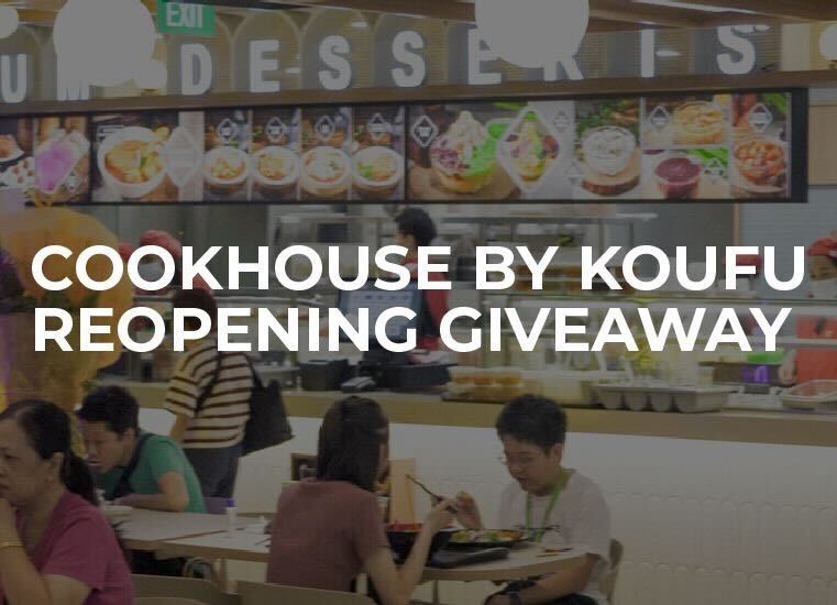Cookhouse by Koufu Social Contest